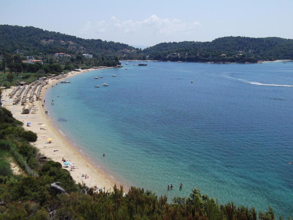 Palatino Studios Agia Paraskevi  Luaran gambar