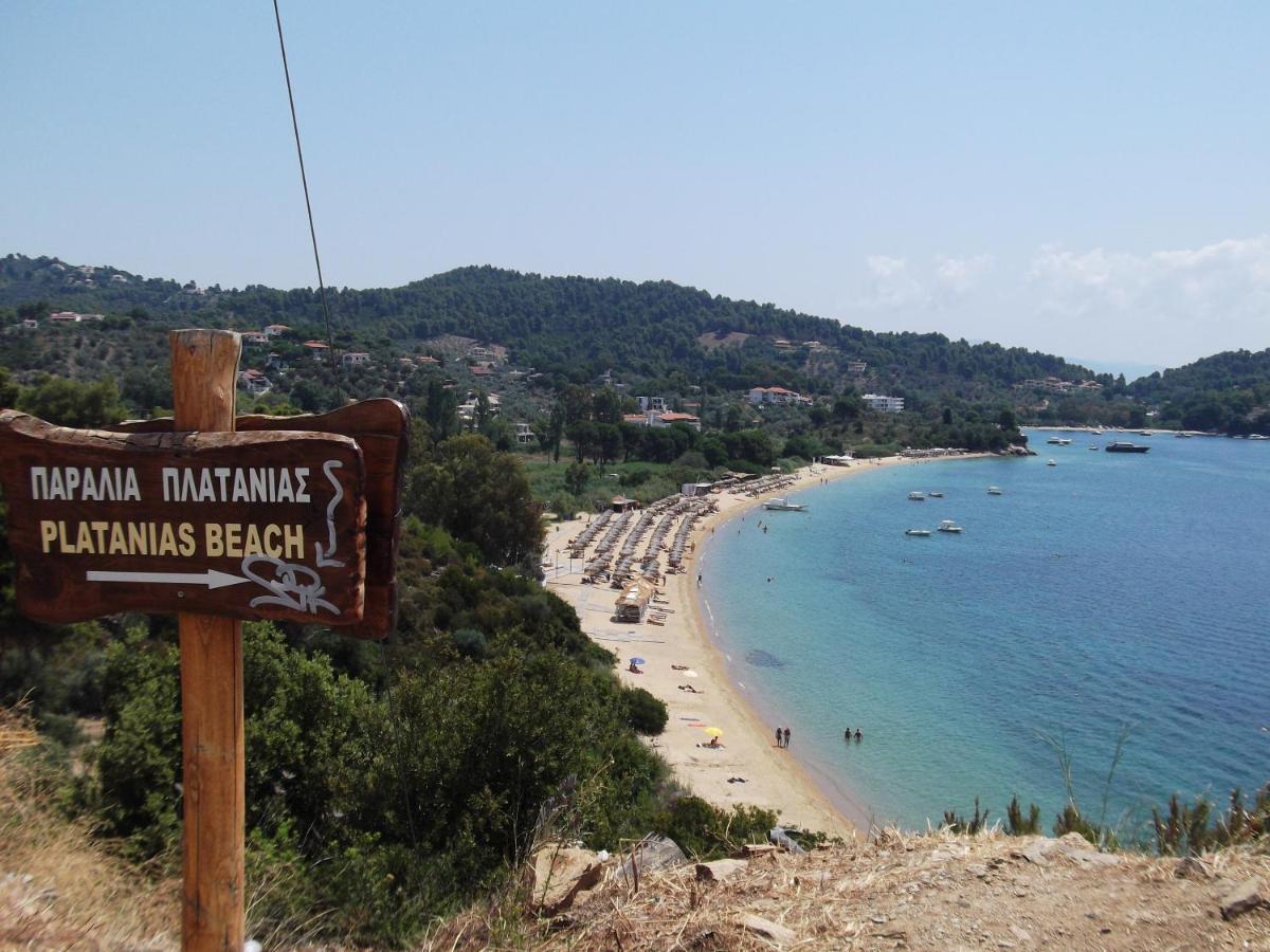 Palatino Studios Agia Paraskevi  Luaran gambar